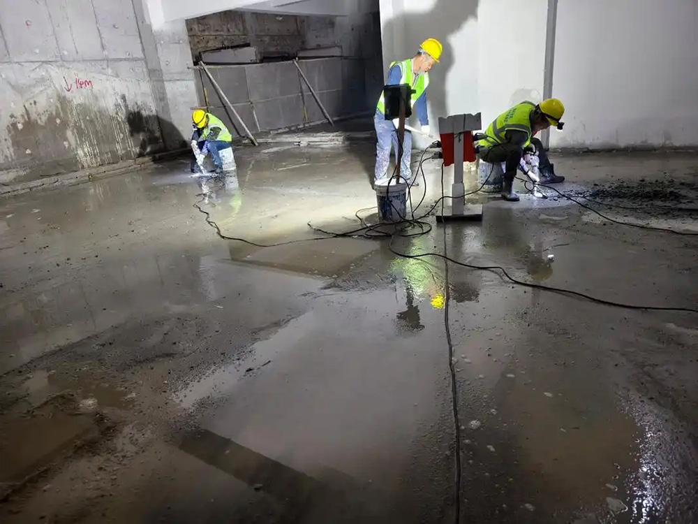 聊城茌平区地下室堵漏
